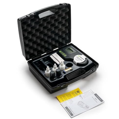 Milwaukee Instruments Mi415 Turbidity Meter with FTU Scale, 0 Degree C to 50 Degree C Temperature Range, 52 mm Height, 104 mm Width, 192 mm Length in Kuwait