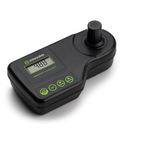 Milwaukee Instruments Mi415 Turbidity Meter with FTU Scale, 0 Degree C to 50 Degree C Temperature Range, 52 mm Height, 104 mm Width, 192 mm Length in Kuwait