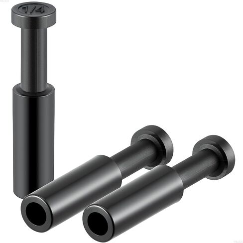 20pcs Air Fittings Plug, 1/4" OD Pneumatic Push to Connect Fittings Plug PP-1/4 in Kuwait