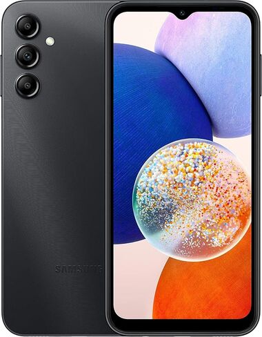 Samsung Galaxy A14 5G SM-A146U US Cellular 64GB التخزين 4GB RAM الأسود (متجدد) in Kuwait