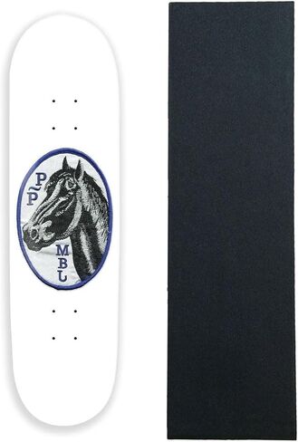 Passport Skateboard Deck Matlock Bennett-Jones Patch 8.25" x 32" with Griptape in Kuwait