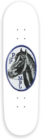 Passport Skateboard Deck Matlock Bennett-Jones Patch 8.25" x 32" with Griptape in Kuwait