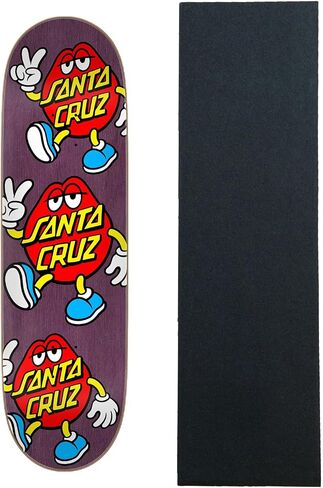Santa Cruz Skateboard Deck Dot Guy 8.8" x 31.95" with Grip in Kuwait