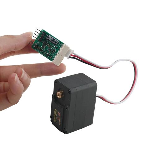 لوحة محول الإشارة المؤازرة Feetech TTL للتحكم في SCServo، محول الحافلة التسلسلية لروبوتات Arduino DIY (2) in Kuwait