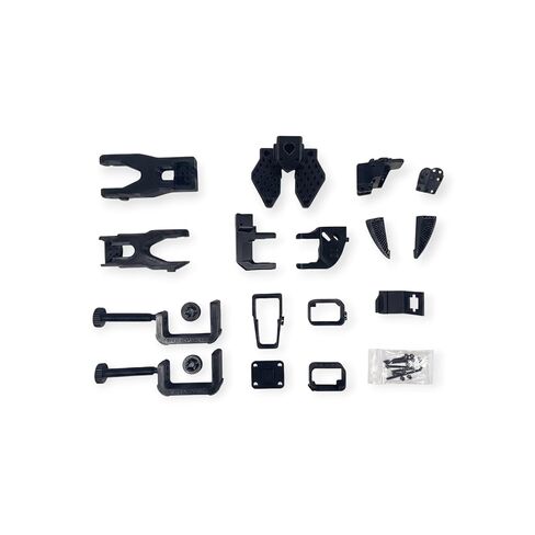 SO-101 Follower Arm Kit - Electronics and Frame for AI Robot Arm Build | 6X STS3215 Servo 12V, 1/345 Gear (C018), Motor Control Board, Power Supply, 3D-Printed Frame | Compatible with LeRobot in Saudi Arabia