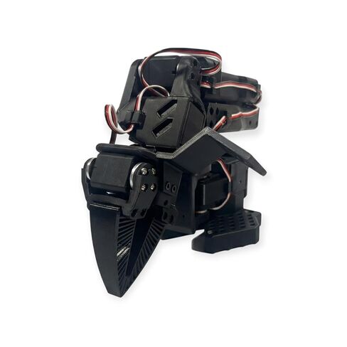 SO-101 Follower Arm Kit - Electronics and Frame for AI Robot Arm Build | 6X STS3215 Servo 12V, 1/345 Gear (C018), Motor Control Board, Power Supply, 3D-Printed Frame | Compatible with LeRobot in Saudi Arabia