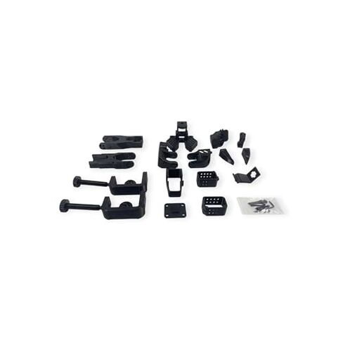 SO-101 Follower Arm Kit - Electronics and Frame for AI Robot Arm Build | 6X STS3215 Servo 12V, 1/345 Gear (C018), Motor Control Board, Power Supply, 3D-Printed Frame | Compatible with LeRobot in Saudi Arabia