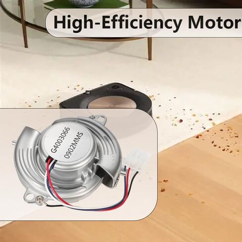 Fan Motor Replacement Parts Compatible for iRobot for Roomba s9 (9150), s9 Plus (9550) Robot Vacuum Cleaner Accessories in Kuwait