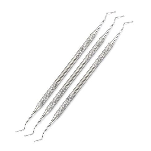 مجموعة من 3 قطع حفار رقم 17 DE، أدوات يدوية لطب الأسنان in Kuwait