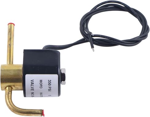 8W 12VDC Solenoid Pilot Valve 66-8560 61-8939 66-6549 Compatible with Thermo King SLXi TS SLX KD MD RD TD SL SLXe in Kuwait