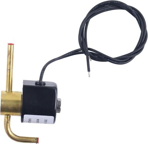 8W 12VDC Solenoid Pilot Valve 66-8560 61-8939 66-6549 Compatible with Thermo King SLXi TS SLX KD MD RD TD SL SLXe in Kuwait