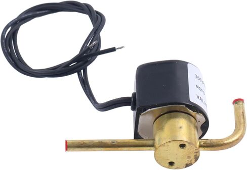 8W 12VDC Solenoid Pilot Valve 66-8560 61-8939 66-6549 Compatible with Thermo King SLXi TS SLX KD MD RD TD SL SLXe in Kuwait