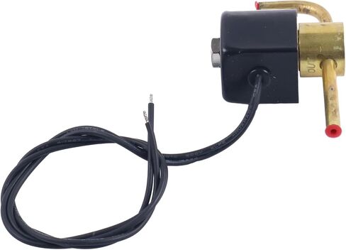 8W 12VDC Solenoid Pilot Valve 66-8560 61-8939 66-6549 Compatible with Thermo King SLXi TS SLX KD MD RD TD SL SLXe in Kuwait