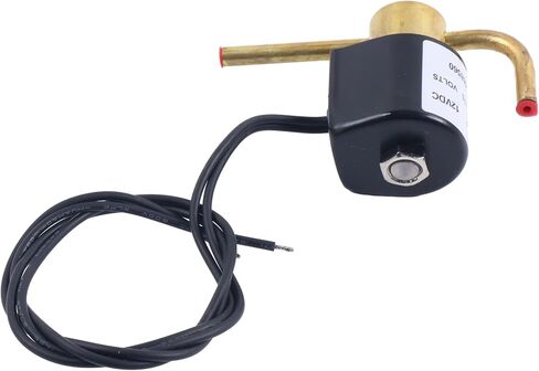 8W 12VDC Solenoid Pilot Valve 66-8560 61-8939 66-6549 Compatible with Thermo King SLXi TS SLX KD MD RD TD SL SLXe in Kuwait