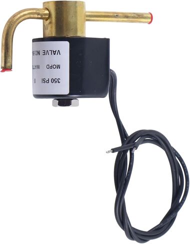 8W 12VDC Solenoid Pilot Valve 66-8560 61-8939 66-6549 Compatible with Thermo King SLXi TS SLX KD MD RD TD SL SLXe in Kuwait
