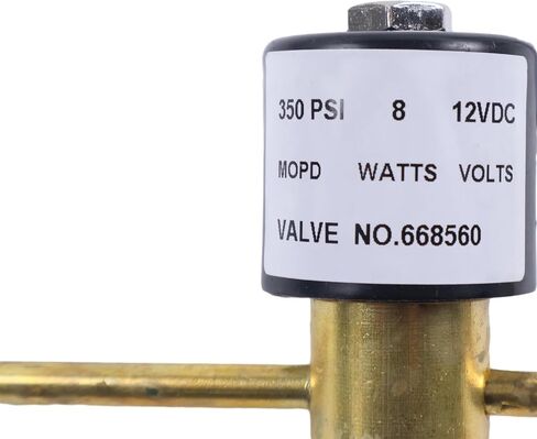 8W 12VDC Solenoid Pilot Valve 66-8560 61-8939 66-6549 Compatible with Thermo King SLXi TS SLX KD MD RD TD SL SLXe in Kuwait