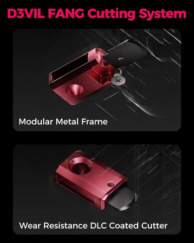 Creality Official DXC2 Extruder، ترقية K2 Plus/K2/K2 Pro Extruder Kit، تصميم مبتكر ثنائي التروس وهيكل مغناطيسي، ملحقات بثق الطابعة ثلاثية الأبعاد لسلسلة K2 in Kuwait
