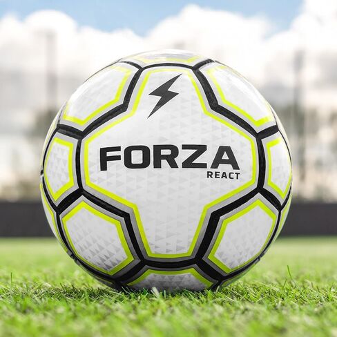 كرات كرة القدم FORZA Pro GK React [ارتداد غير منتظم] | كرات كرة قدم مقاس 4 و5 ممتازة لتحسين ردود أفعال حارس المرمى وردود أفعال اللاعبين in Kuwait