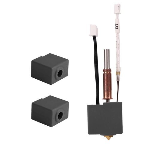 Hotend for Anycubic Kobra 3/ACE Pro Hot End Kit, Alloy Print Head Extruder Kit Heater Block Heating Cartridge Thermistor Nozzle with 2 Silicone Cover for 3D Printer Accessories in Kuwait
