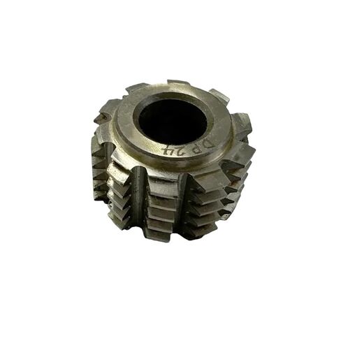 HSS Gear Mill Cutters HSS6542 PA14.5° Small Modulus Gear Hobs Hobbing Cutters OD:32mm ID:13mm DP Series DP24 DP32(DP24-32x30x13mm) in Kuwait