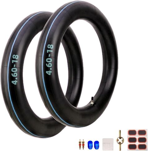 120/80-18 100/100-18 Dirt Bike Tube Fits 110/100-18 120/90-18 130/70-18 130/80-18 Dirt Bike tire in Kuwait