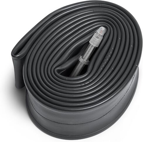 2-PCS 700x35C/38C/40C/43C Bike Tubes 40mm Removable Presta Valve, 700C Bike Tubes for 700x35C 700x38C 700x40C 700x42C 700x43C Road, Gravel, Mountain, Hybrid Bike Tires Tubes in Kuwait