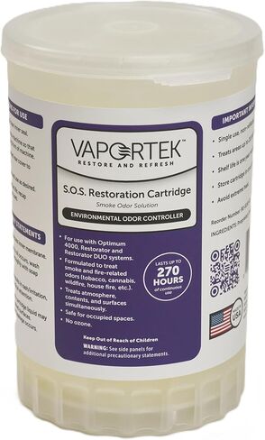 آلة التحكم في الرائحة الكهربائية Vaportek Restorator مع خرطوشة صناعية واحدة 3X in Kuwait