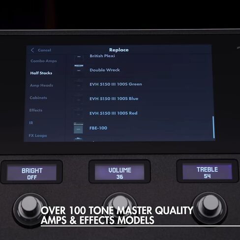 حزمة محطة عمل دواسة الجيتار Fender Tone Master Pro متعددة التأثيرات مع حقيبة Tone Master Pro سوداء (قطعتان) in Kuwait