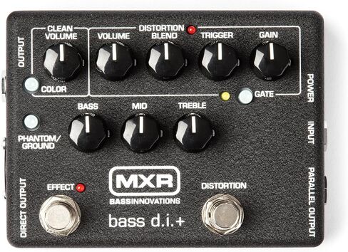 MXR M80 Bass D.I.+ Pre Amp Distortion Bass Effects Pedal in Kuwait