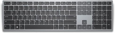 لوحة المفاتيح اللاسلكية متعددة الجهد Dell - KB700 in Kuwait