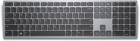 لوحة المفاتيح اللاسلكية متعددة الجهد Dell - KB700 in Kuwait