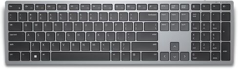 لوحة المفاتيح اللاسلكية متعددة الجهد Dell - KB700 in Kuwait