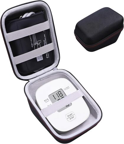 LTGEM Blood Pressure Monitor Case Compatible with OMRON Bronze BP5100 / BP5000 / 5 Series BP742N / BP7200 Blood Pressure Monitor, White(Case Only) in Kuwait