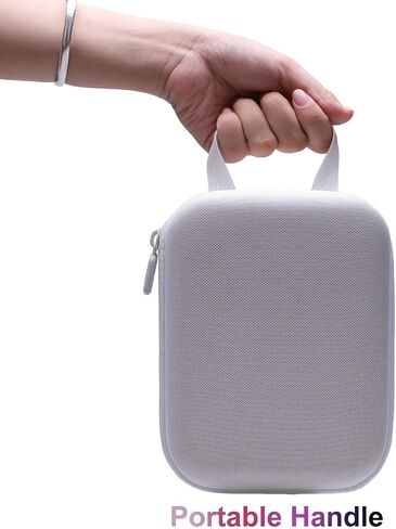 LTGEM Blood Pressure Monitor Case Compatible with OMRON Bronze BP5100 / BP5000 / 5 Series BP742N / BP7200 Blood Pressure Monitor, White(Case Only) in Kuwait