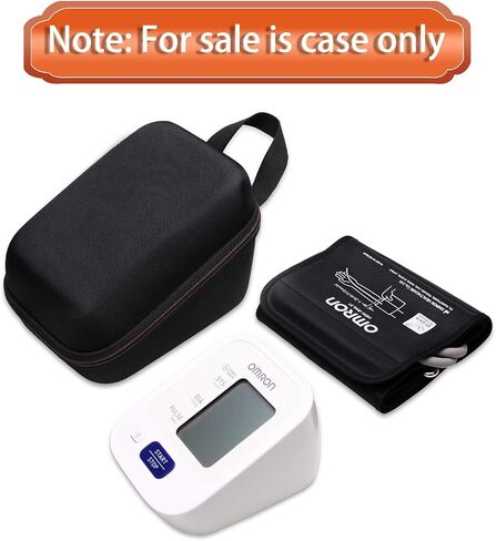 LTGEM Blood Pressure Monitor Case Compatible with OMRON Bronze BP5100 / BP5000 / 5 Series BP742N / BP7200 Blood Pressure Monitor, White(Case Only) in Kuwait