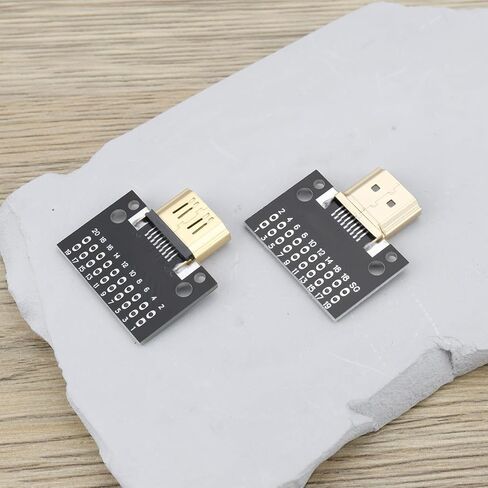 ابتكر فكرة قطعتين من لوحة نقل البيانات HDMI للذكور والإناث المتوافقة مع PS4 المتوافقة مع PS5 in Kuwait