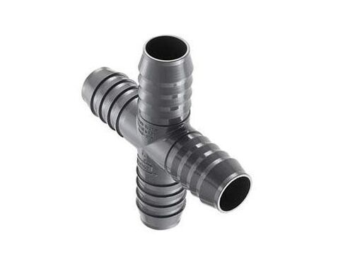 Spears PVC Insert Cross (1" barbed)(1420-010) in Kuwait