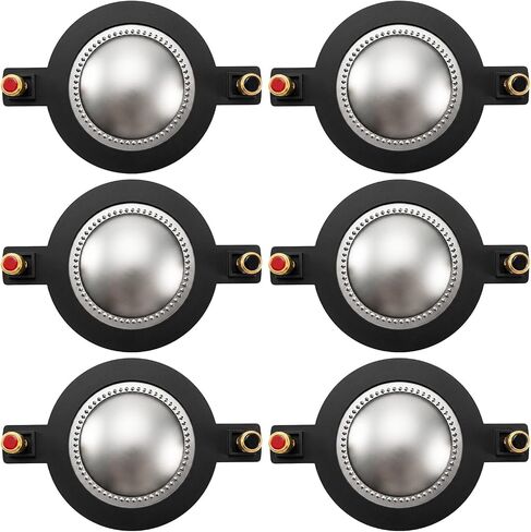 Diaphragm Kit Replacement Fit for Timpano Tempesta TPT-RPDH2000 TPT-DH2000 Speaker Horn Driver, 6Pcs in Kuwait