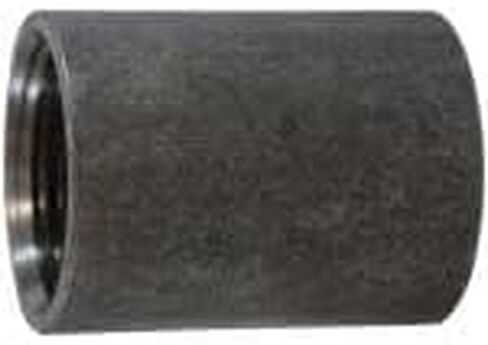 MIDLAND INDUSTRIES 65781 Merchant Coupling, 4 in FPT x 4 in FPT, Steel, Black in Kuwait