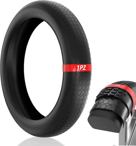 1PZ 20 × 4.0 إدراج إطار مضاد للثقب، واقي أنبوب دراجة مقاوم للثقب، لا بطانة إطار دراجة مسطحة، يوقف الشقق من الأشواك ورؤوس الماعز متوافق مع 20 × 4.0 دراجات إلكترونية، دراجات جبلية in Kuwait