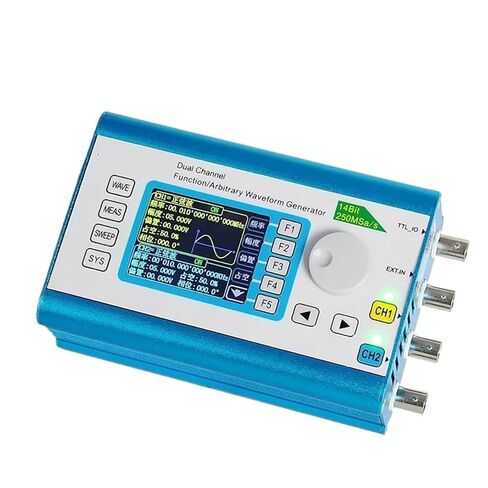 FY2300H 25/30/40/50/60M Dual CH DDS وظيفة مولد إشارة الموجي التعسفي / مصدر 250MSa / s اكتساح / عداد التردد (FY2300H-25M، EU) in Kuwait