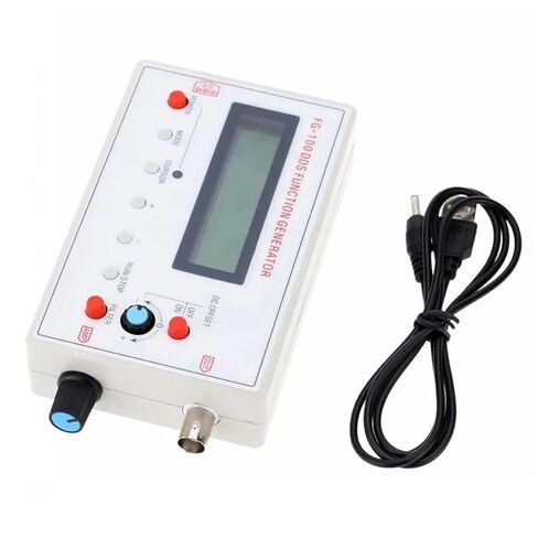 FG-100 DDS وظيفة إشارة مولد عداد التردد 1 هرتز-500 كيلو هرتز إشارة وحدة شرط مربع مثلث سن المنشار موجة in Kuwait