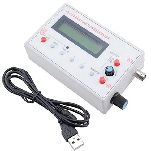 FG-100 DDS وظيفة إشارة مولد عداد التردد 1 هرتز-500 كيلو هرتز إشارة وحدة شرط مربع مثلث سن المنشار موجة in Kuwait