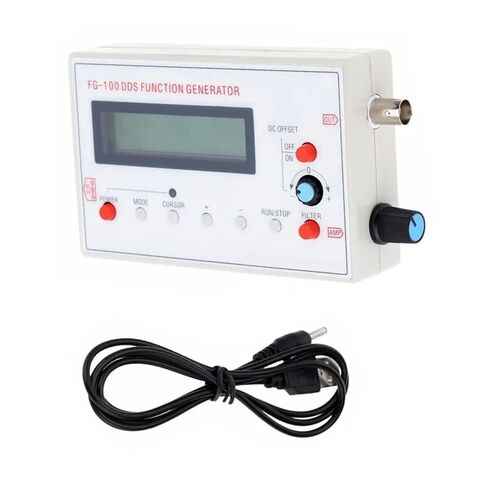 FG-100 DDS وظيفة إشارة مولد عداد التردد 1 هرتز-500 كيلو هرتز إشارة وحدة شرط مربع مثلث سن المنشار موجة in Kuwait