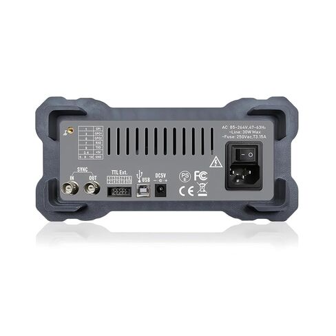 PSG9060 60MHz مولد إشارة DDS قابل للبرمجة 2-CH/قنوات مزدوجة وظيفة مقياس التردد الموجي التعسفي 300MSa/S (المملكة المتحدة) in Kuwait