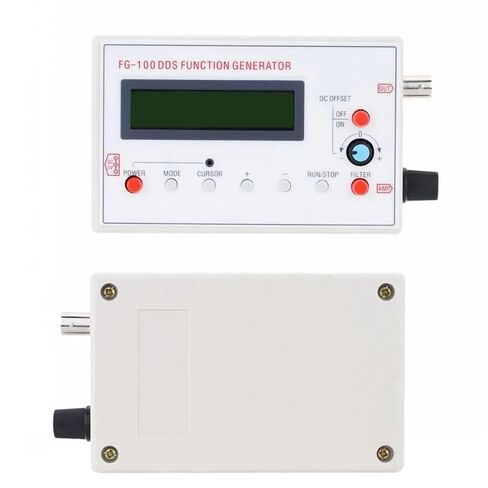 FG-100 DDS وظيفة إشارة مولد عداد التردد 1 هرتز-500 كيلو هرتز إشارة وحدة شرط مربع مثلث سن المنشار موجة in Kuwait