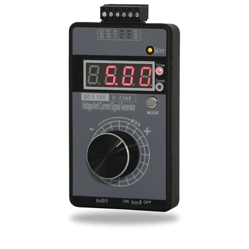 مولد إشارة الجهد الرقمي 4-20mA 0-10V 0-20mA جهاز الإرسال الحالي (بدون بطارية) in Kuwait