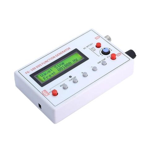 FG-100 DDS وظيفة إشارة مولد عداد التردد 1 هرتز - 500 كيلو هرتز وحدة إشارة شرط + مربع + مثلث + سن المنشار الموجي in Kuwait