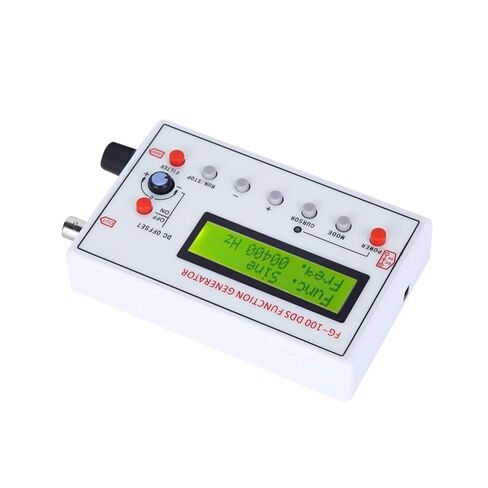 FG-100 DDS وظيفة إشارة مولد عداد التردد 1 هرتز - 500 كيلو هرتز وحدة إشارة شرط + مربع + مثلث + سن المنشار الموجي in Kuwait