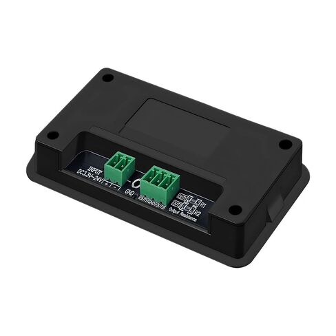 PWM150 2 CH/ثنائي القناة PWM إشارة مولد محرك معزز مدفوعة مربع موجة نبض موجة تردد دورة العمل المرحلة قابل للتعديل in Kuwait